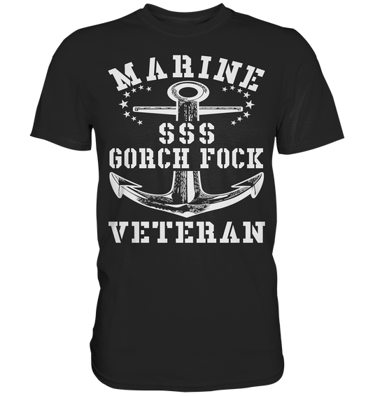 SSS GORCH FOCK MARINE VETERAN  - Premium Shirt