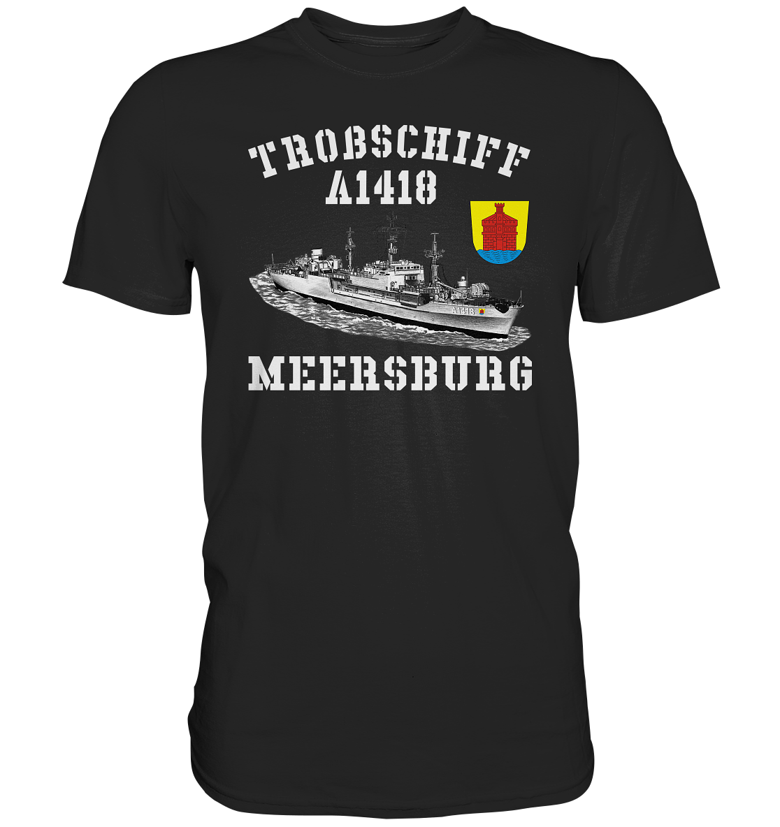 Troßschiff A1418 MEERSBURG - Premium Shirt