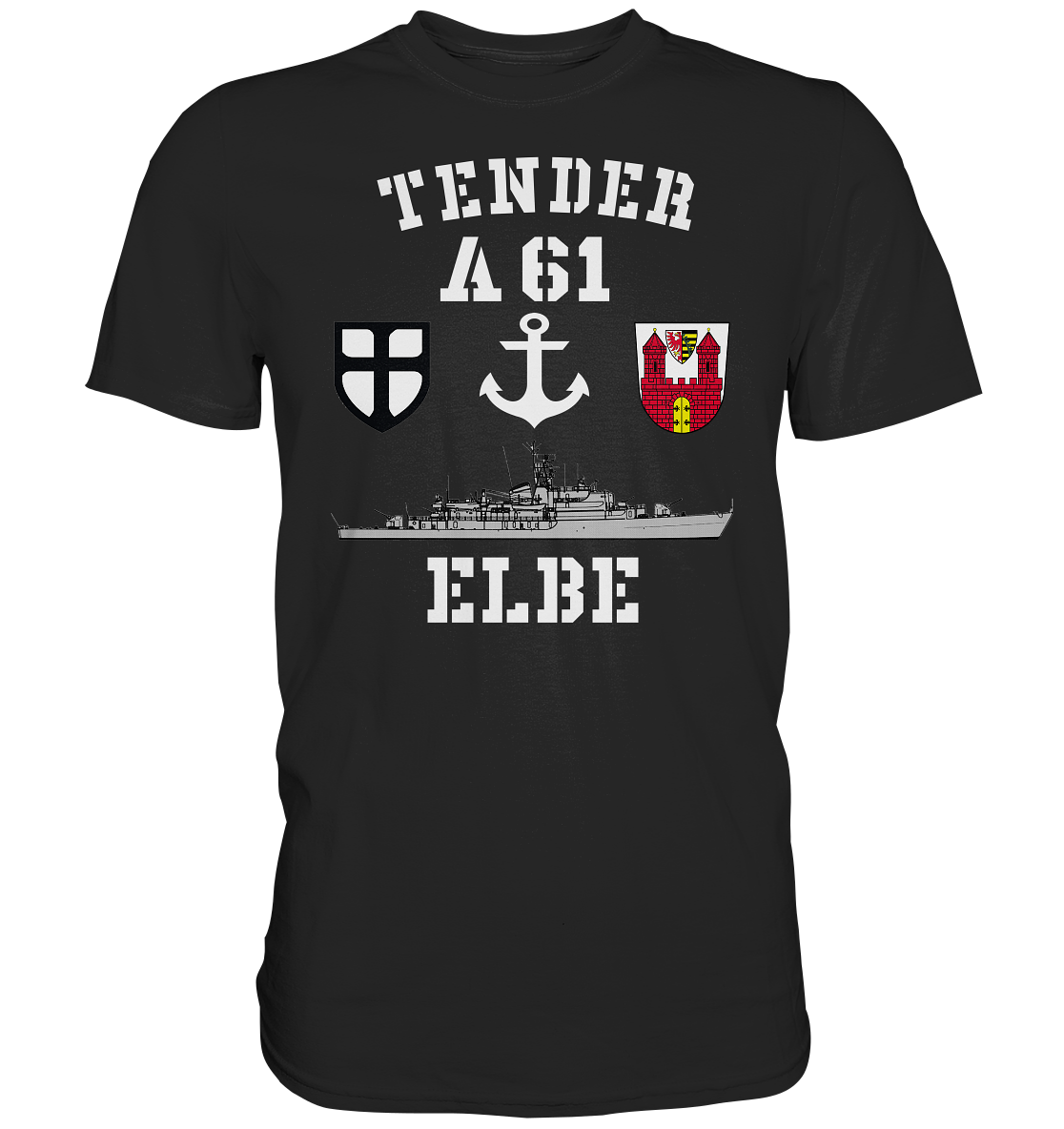 Tender A61 ELBE 7.SG ANKER - Premium Shirt