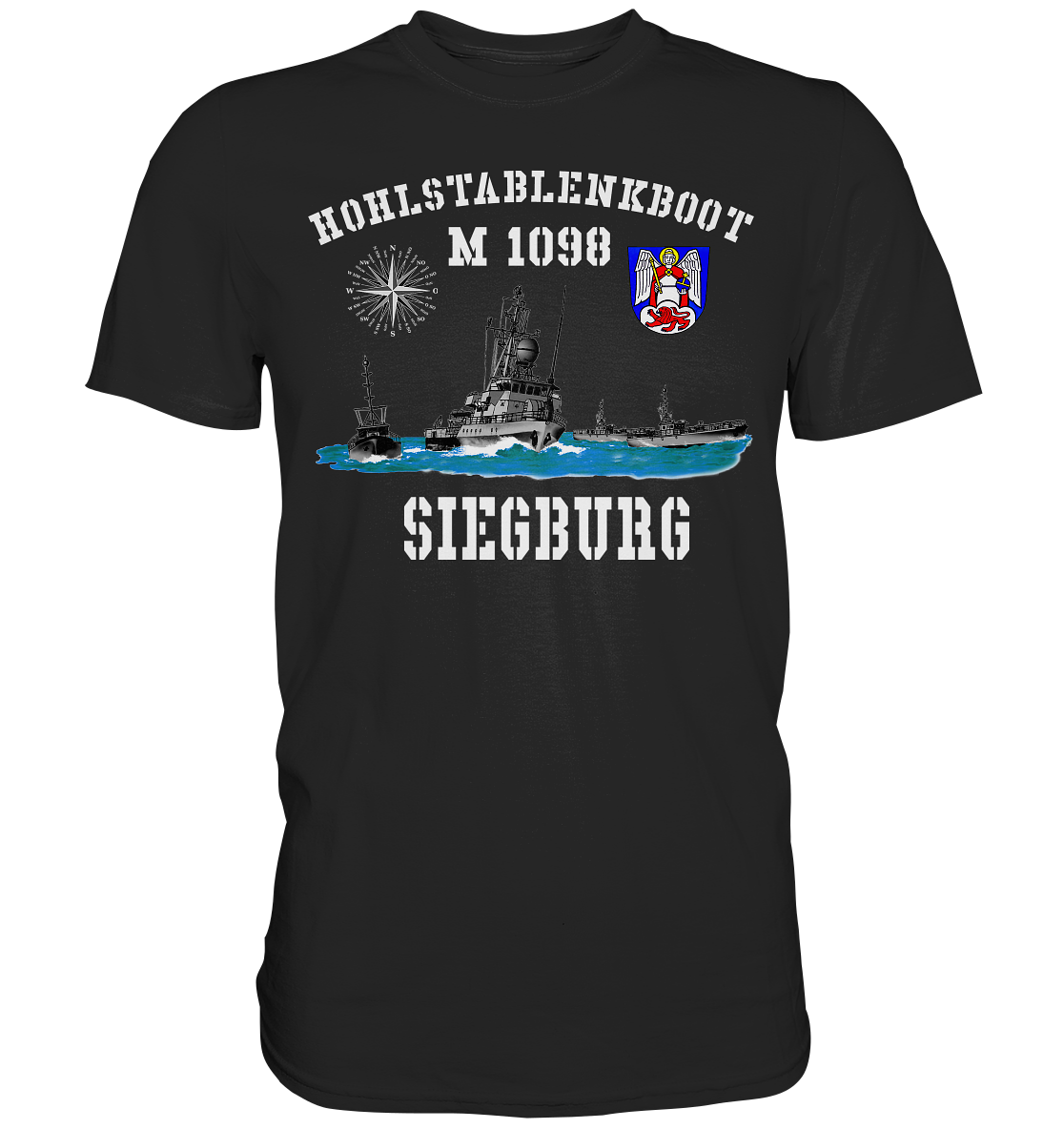 M1098 HL-Boot SIEGBURG - Premium Shirt