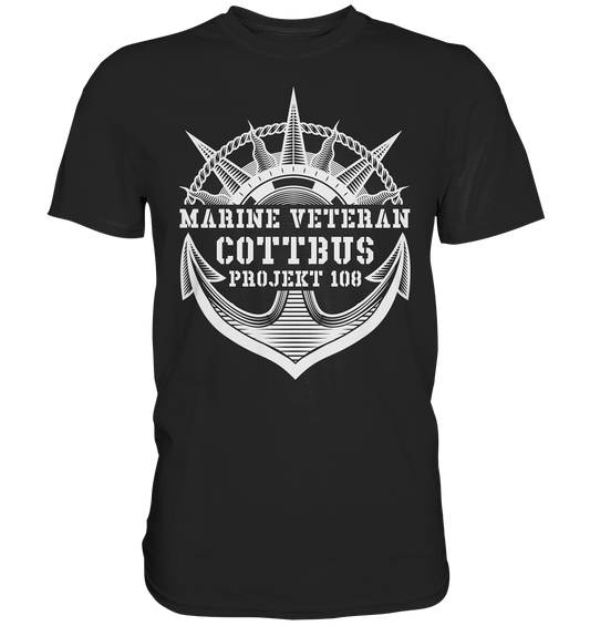 Projekt 108 COTTBUS Marine Veteran - Premium Shirt