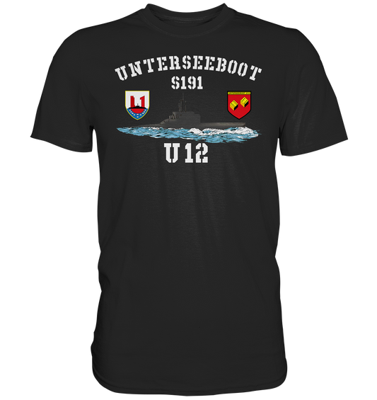 S191 U12 - Premium Shirt