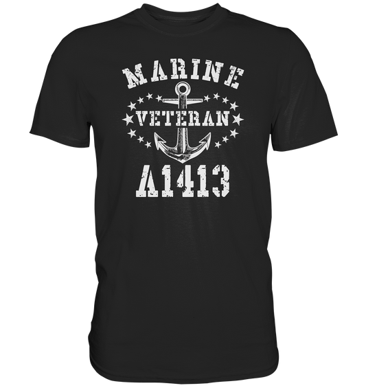 A1413 Veteran  - Premium Shirt