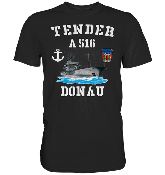 Tender A516 DONAU Anker - Premium Shirt
