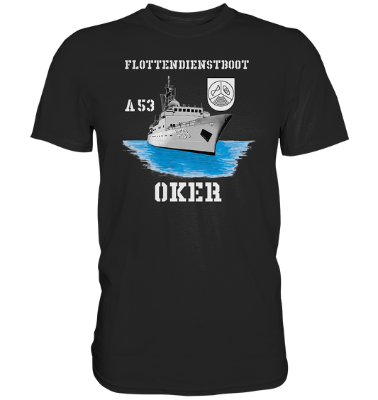 A53 OKER - Premium Shirt