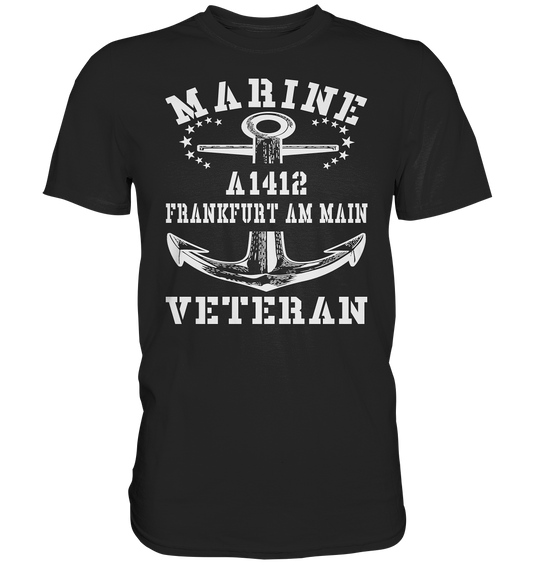 EGV A1412 FRANKFURT AM MAIN Marine Veteran - Premium Shirt