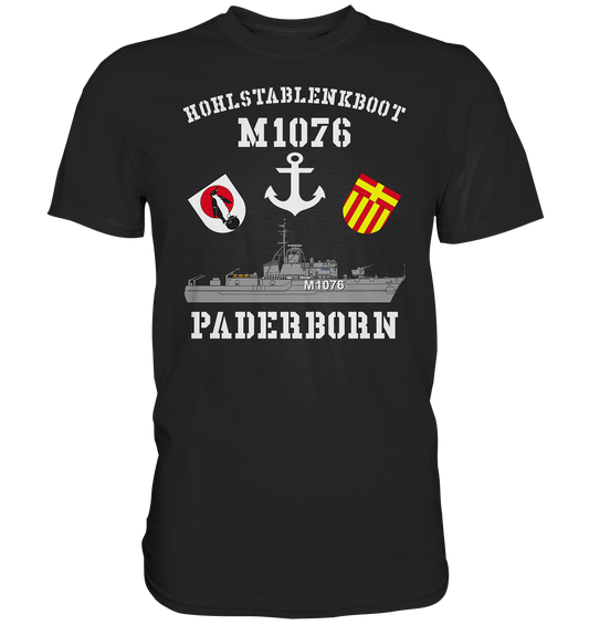 M1076 HL-Boot PADERBORN - Premium Shirt