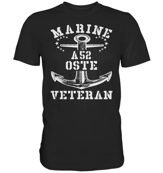 FD-Boot A52 OSTE Marine Veteran - Premium Shirt