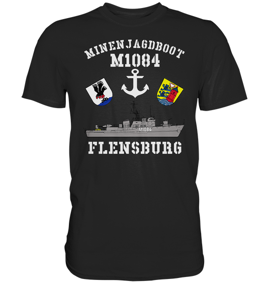 Mij.-Boot M1084 FLENSBURG - Premium Shirt