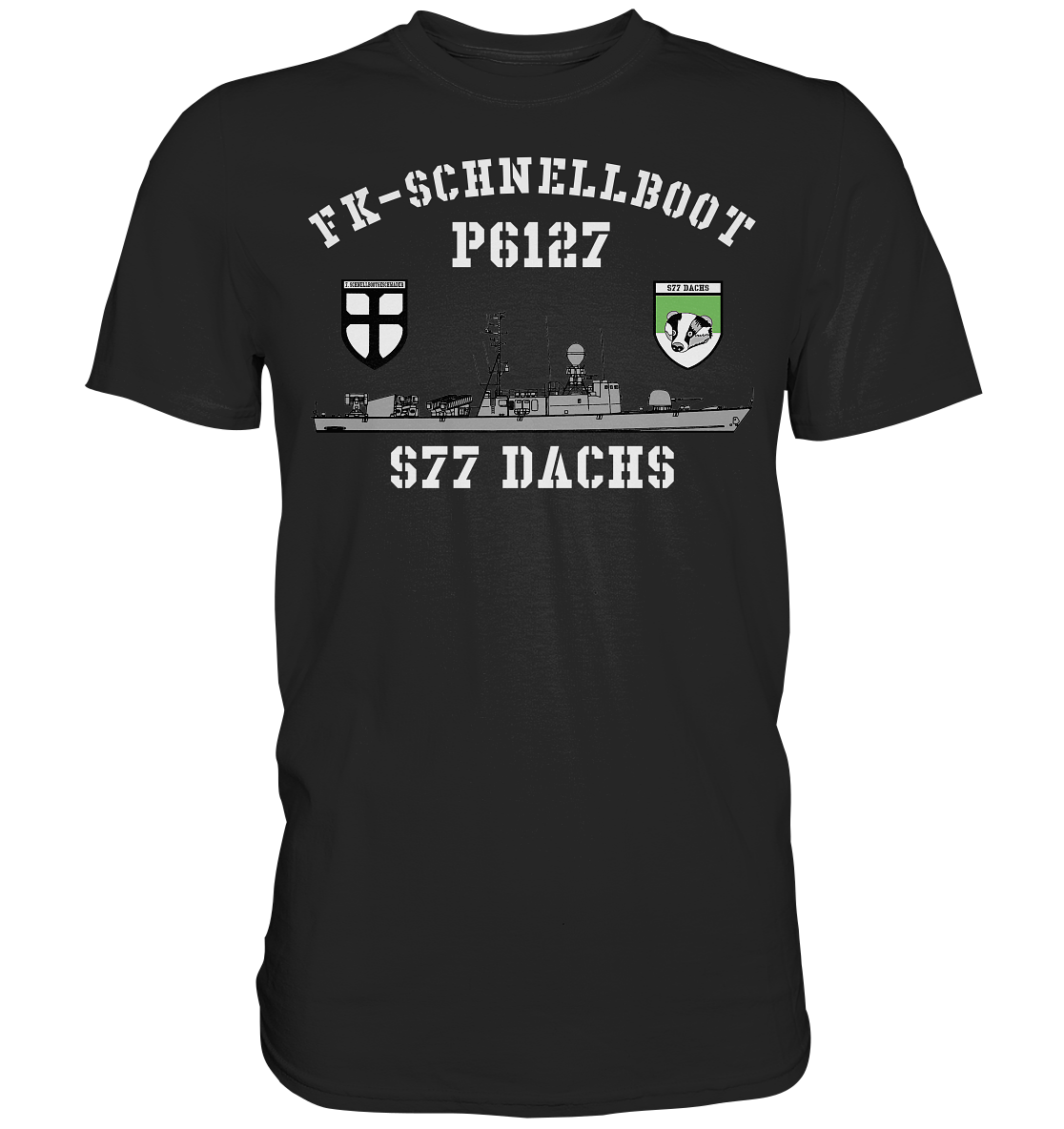 P6127 S77 DACHS 7.SG  - Premium Shirt