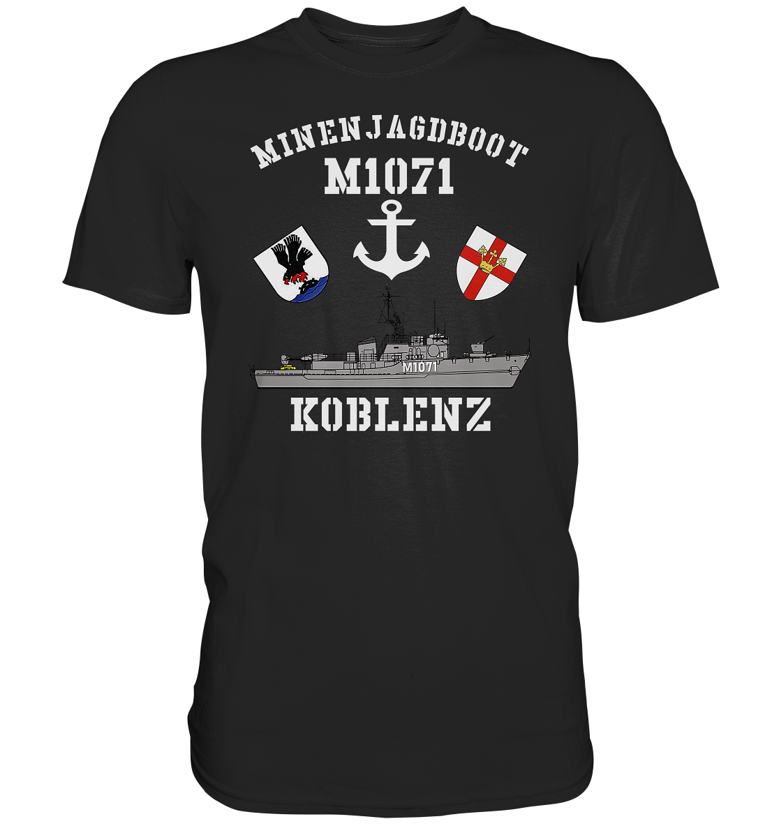 Mij.-Boot M1071 KOBLENZ - Premium Shirt