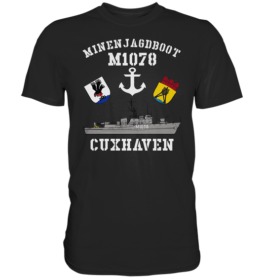 Mij.-Boot M1078 CUXHAVEN - Premium Shirt