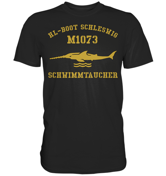 Schwimmtaucher M1073 - Premium Shirt