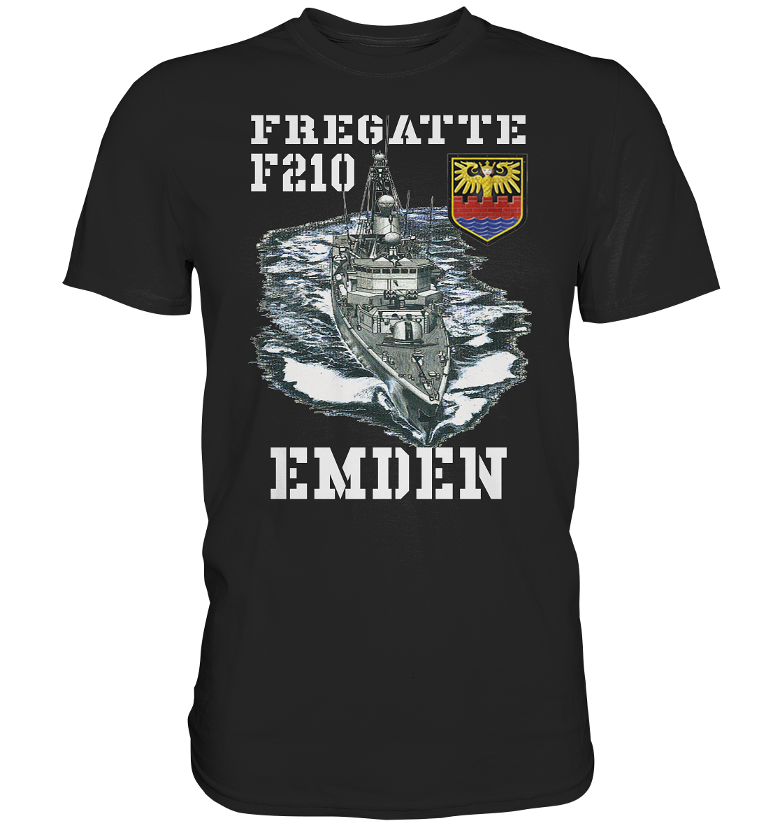 Fregatte F210 EMDEN - Premium Shirt
