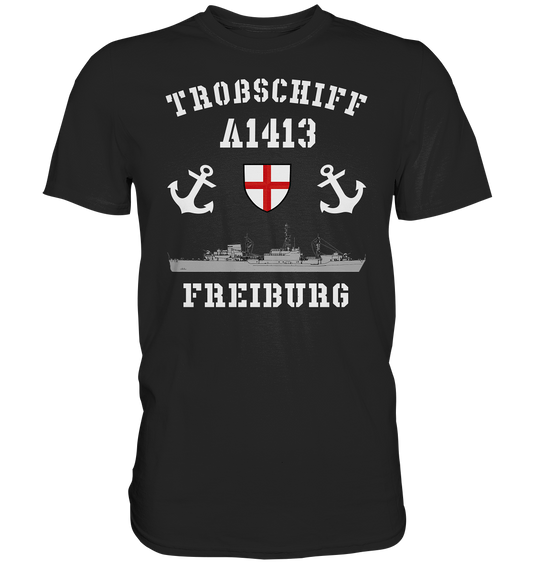 Troßschiff A1413 FREIBURG - Premium Shirt