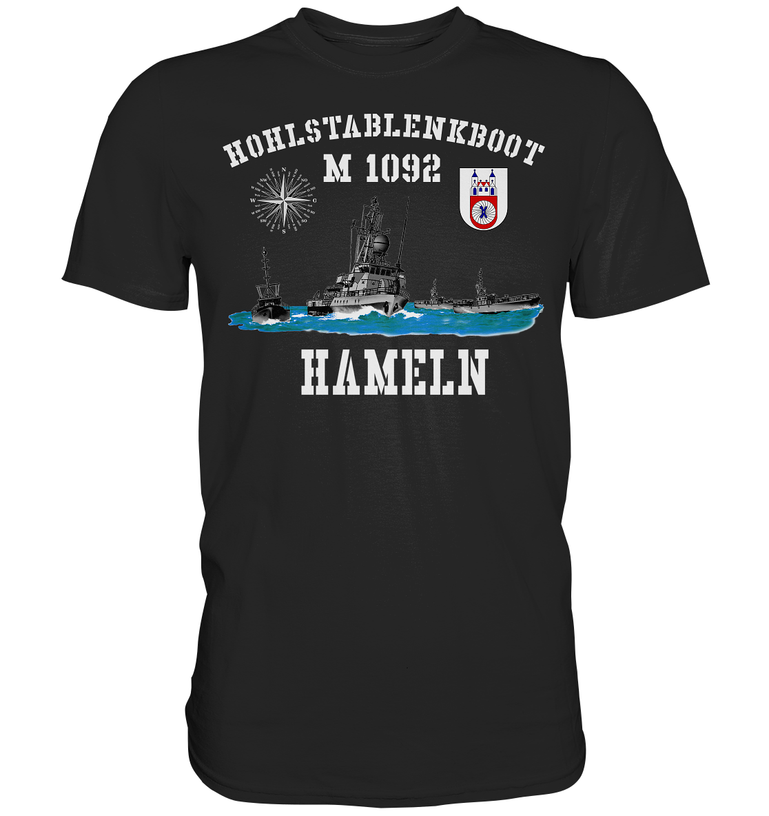 M1092 HL-Boot HAMELN - Premium Shirt