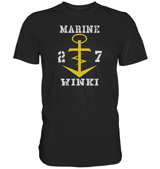 Marine Winki 27 - Premium Shirt
