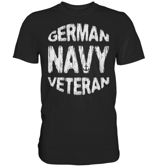 German Navy Veteran Anker - Premium Shirt