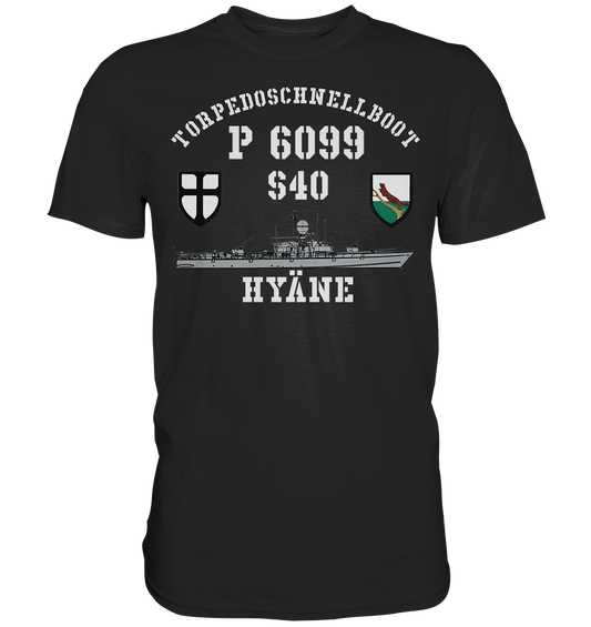 S40 HYÄNE - Premium Shirt