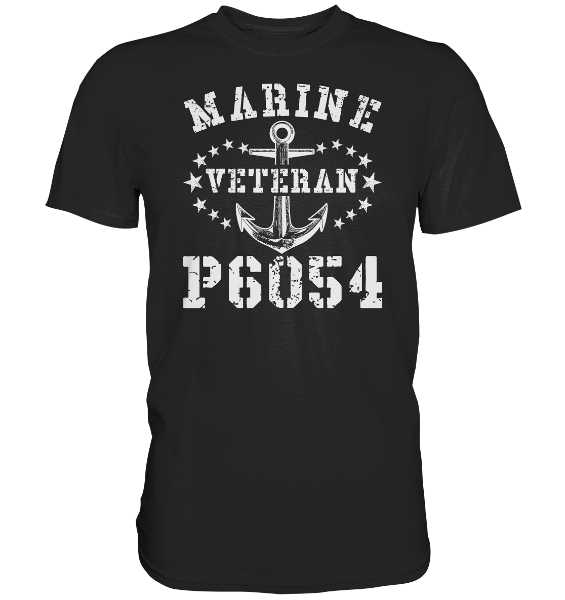 P6054 Veteran - Premium Shirt