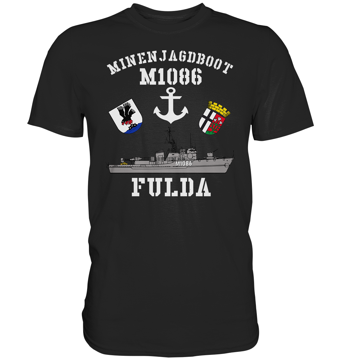 Mij.-Boot M1086 FULDA - Premium Shirt