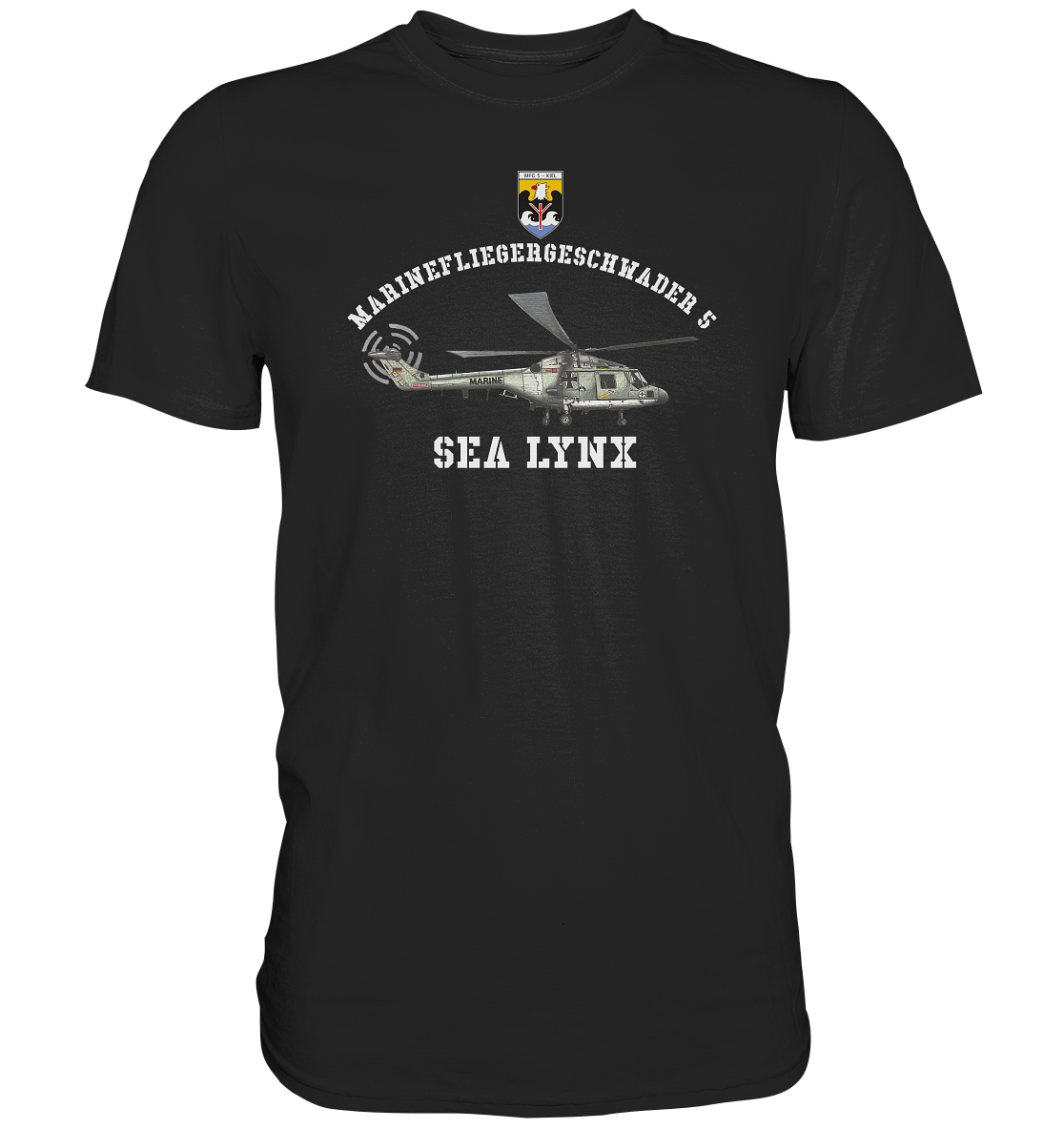 MFG5 SEA LYNX - Premium Shirt