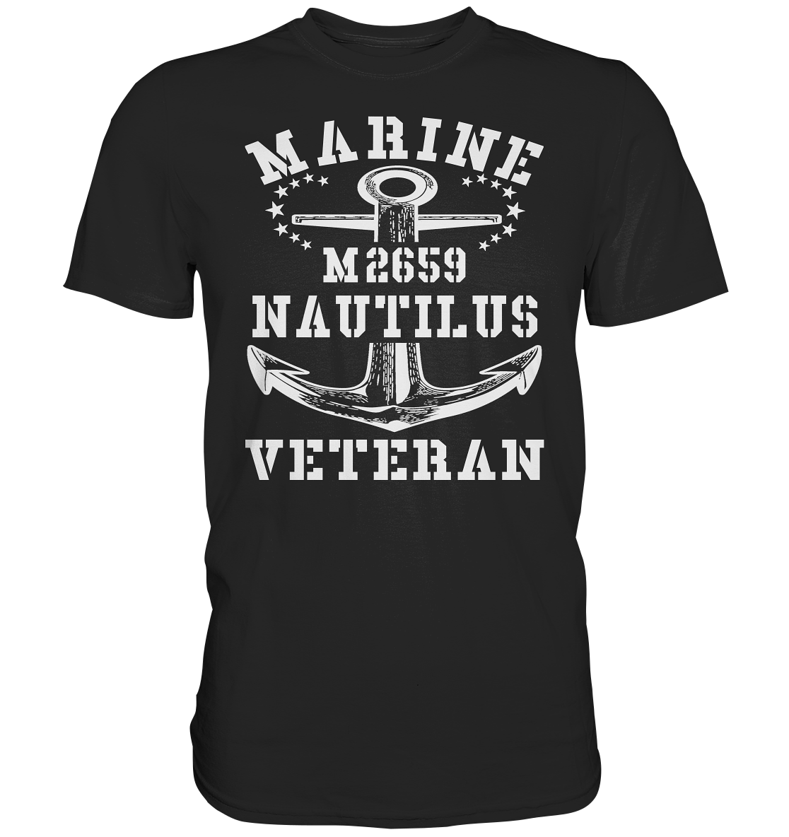BiMi M2659 NAUTILUS Marine Veteran - Premium Shirt