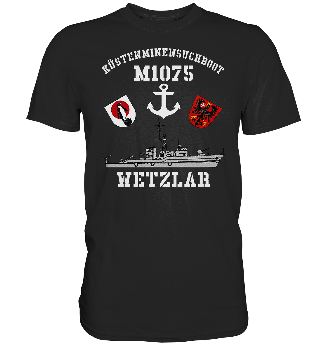 KM-Boot M1075 WETZLAR Anker - Premium Shirt
