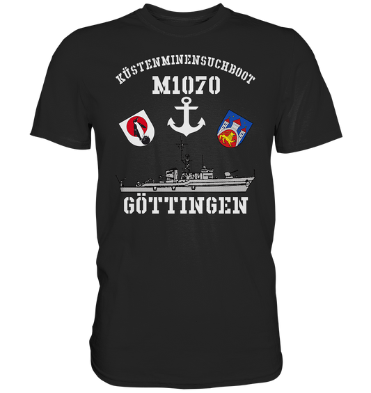 KM-Boot M1070 GÖTTINGEN Anker - Premium Shirt