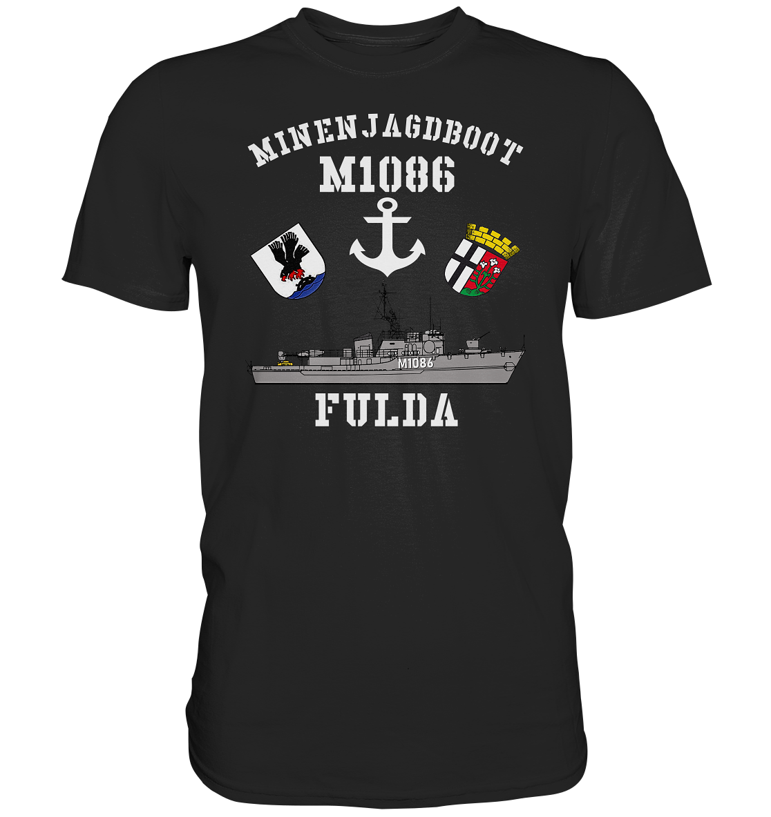 Mij.-Boot M1086 FULDA - Premium Shirt