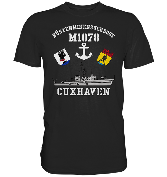 KM-Boot M1078 CUXHAVEN - Premium Shirt