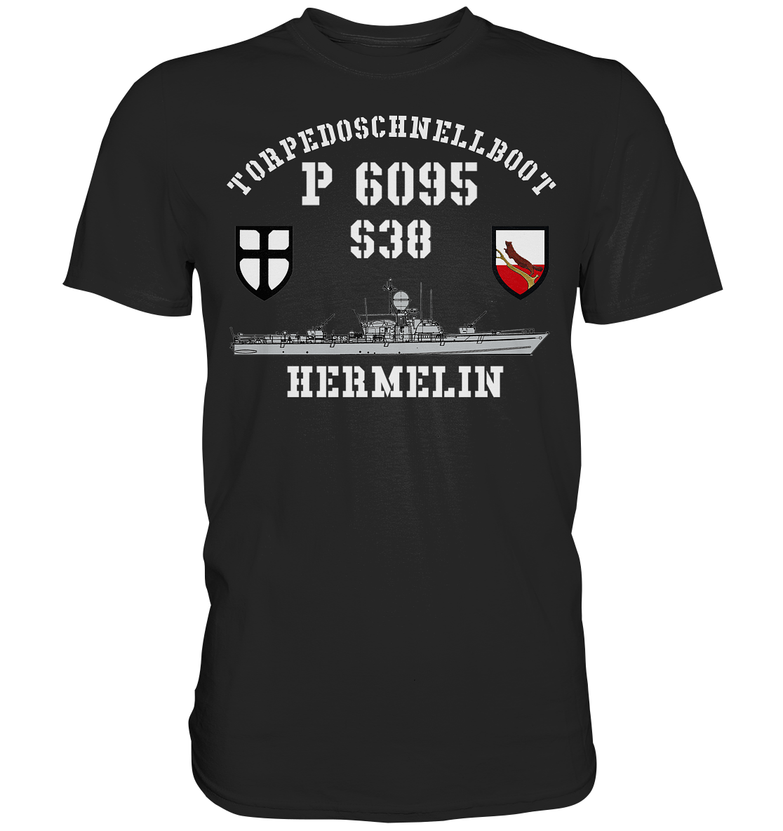 S38 HERMELIN - Premium Shirt