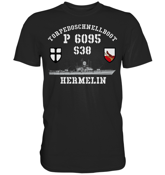 S38 HERMELIN - Premium Shirt