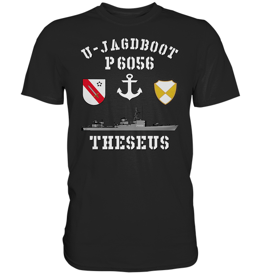 U-Jagdboot P6056 THESEUS Anker - Premium Shirt