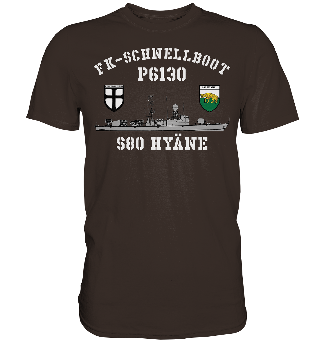 P6130 S80 HYÄNE 7.SG - Premium Shirt