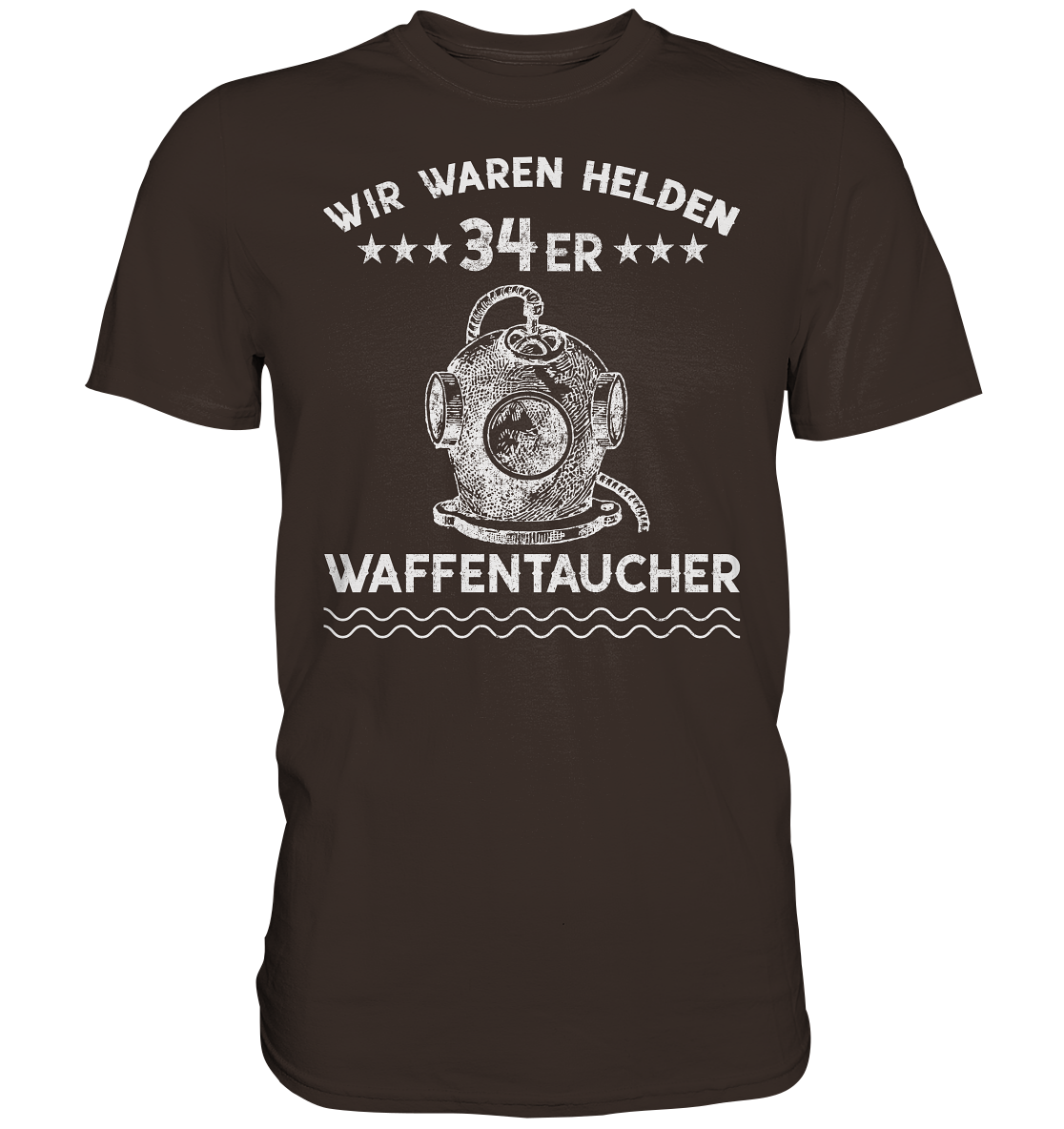 WAFFENTAUCHER - Wir waren Helden  - Premium Shirt