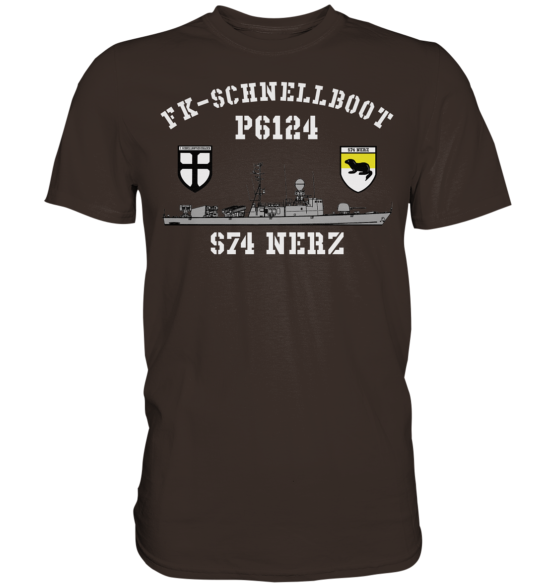 P6124 S74 NERZ 7.SG - Premium Shirt