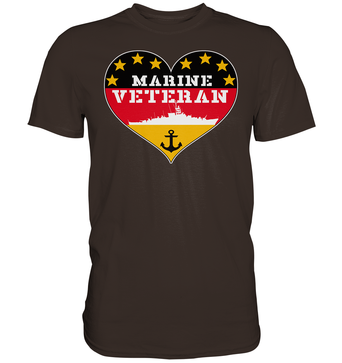 MARINE Veteran F120 - Premium Shirt