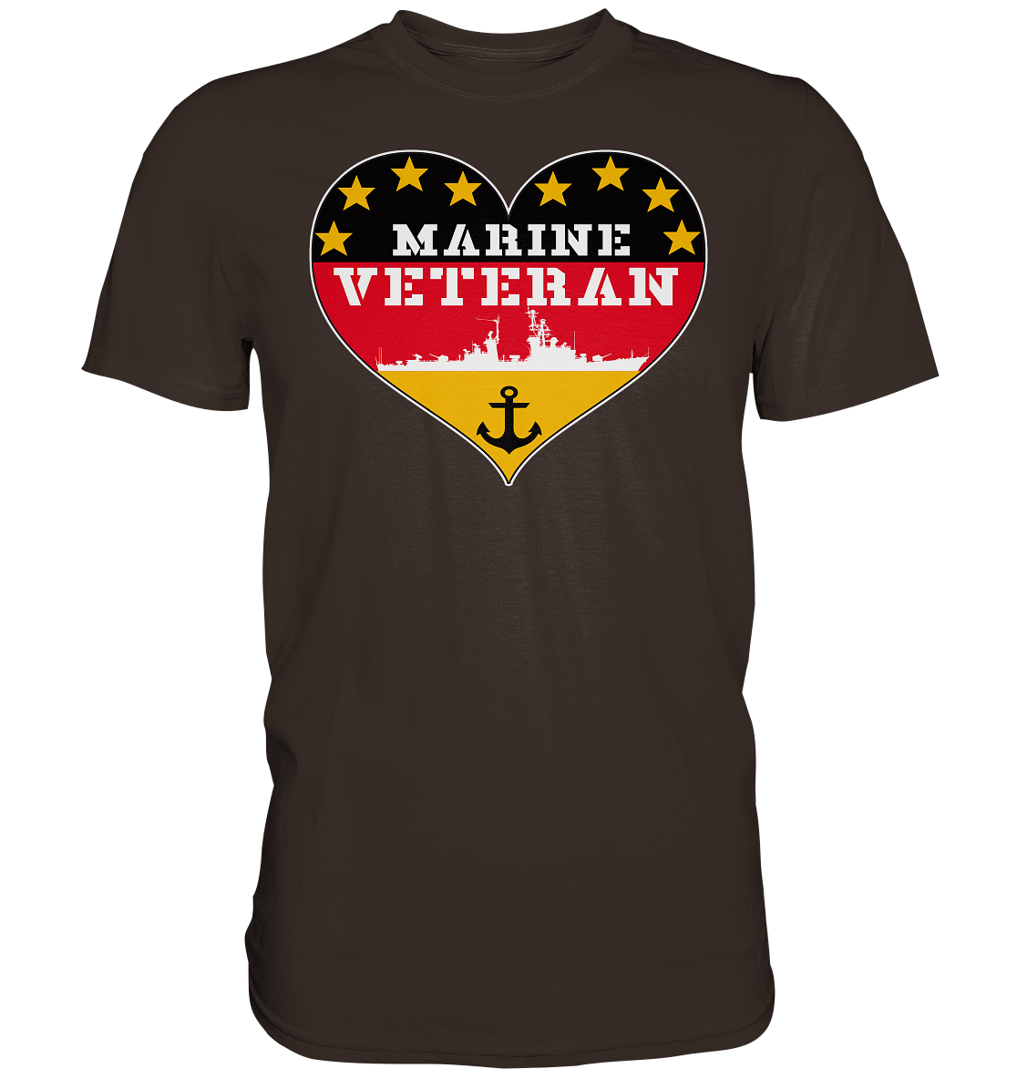 MARINE Veteran DDG - Premium Shirt