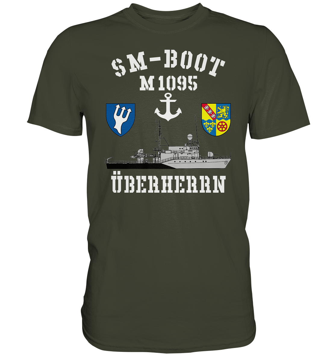SM-Boot M1095 ÜBERHERRN Anker - Premium Shirt