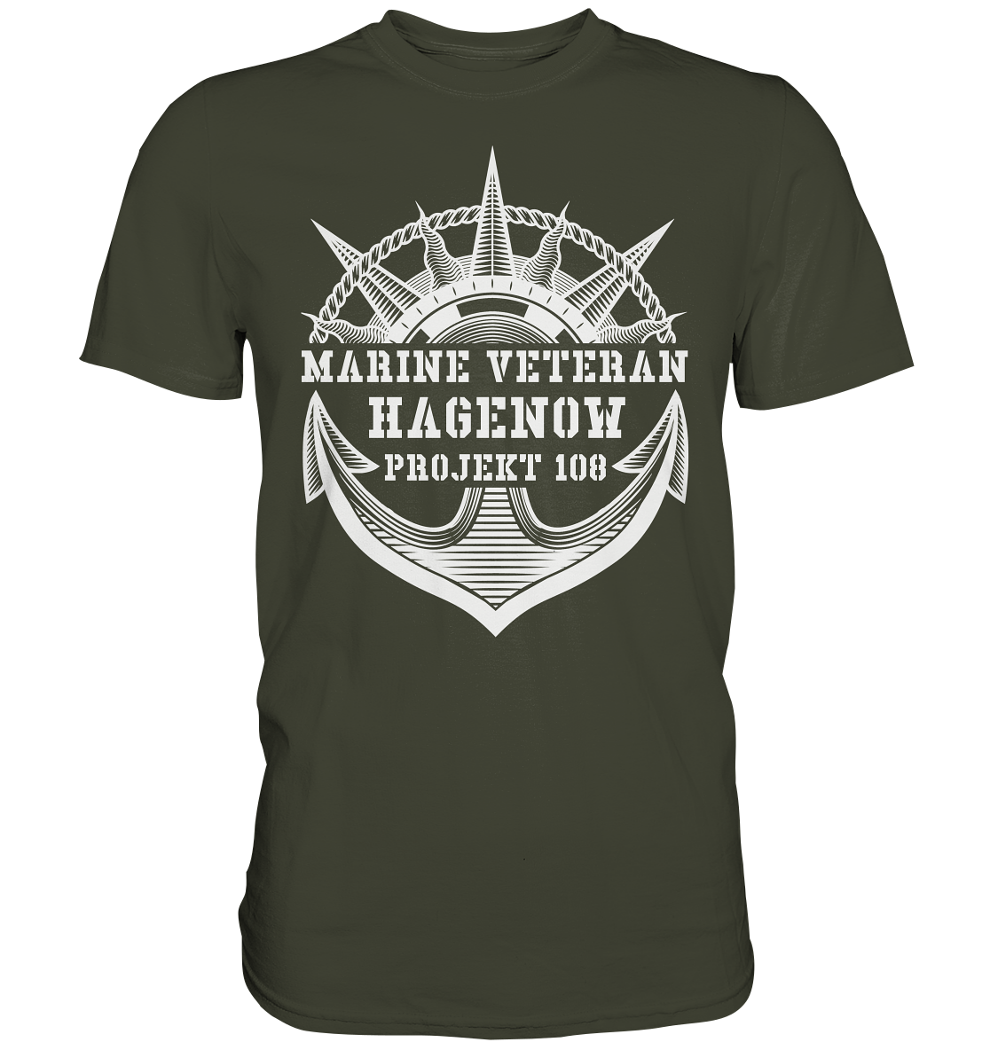 Projekt 108 HAGENOW Marine Veteran  - Premium Shirt