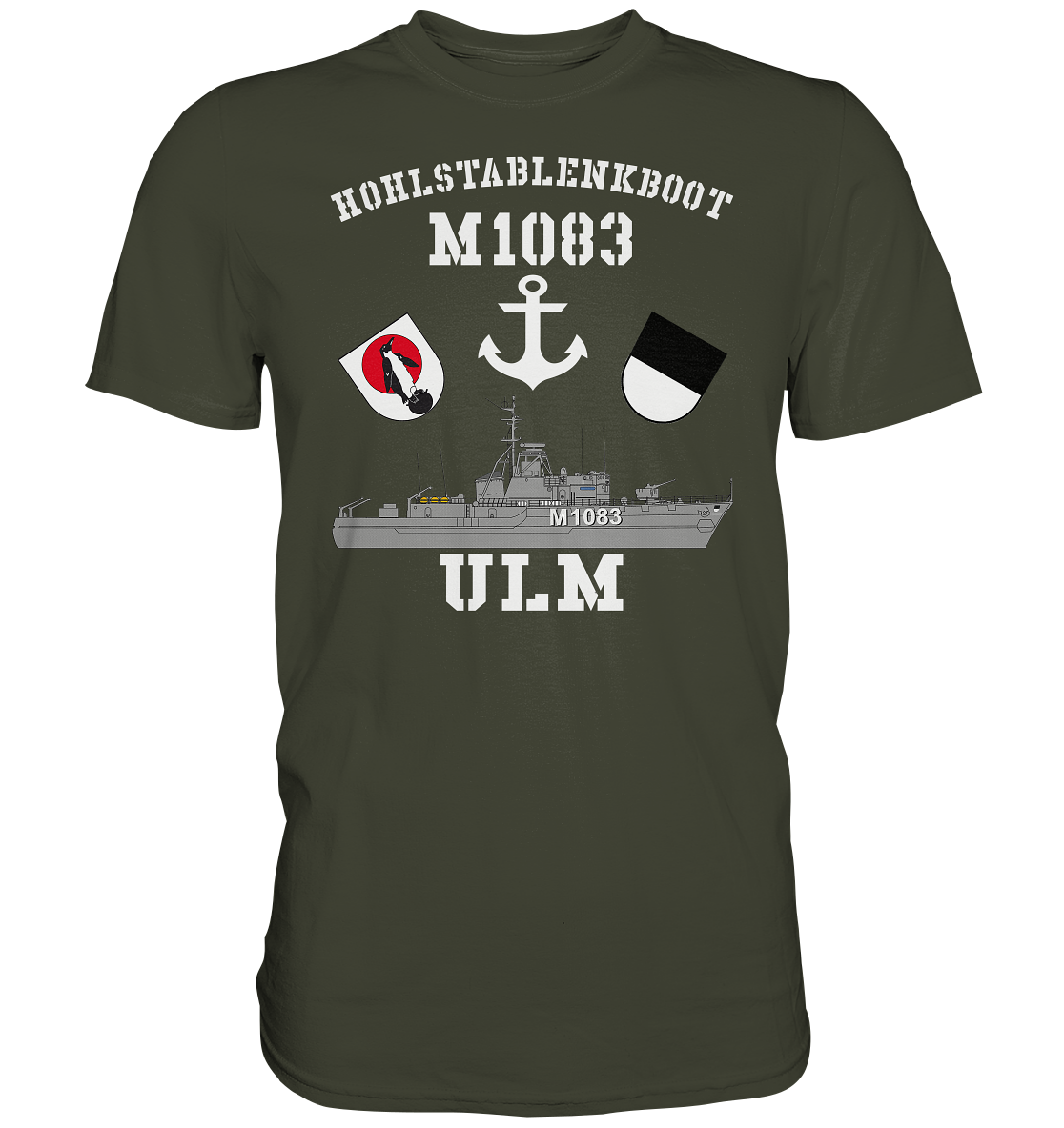 M1083 HL-Boot  ULM - Premium Shirt