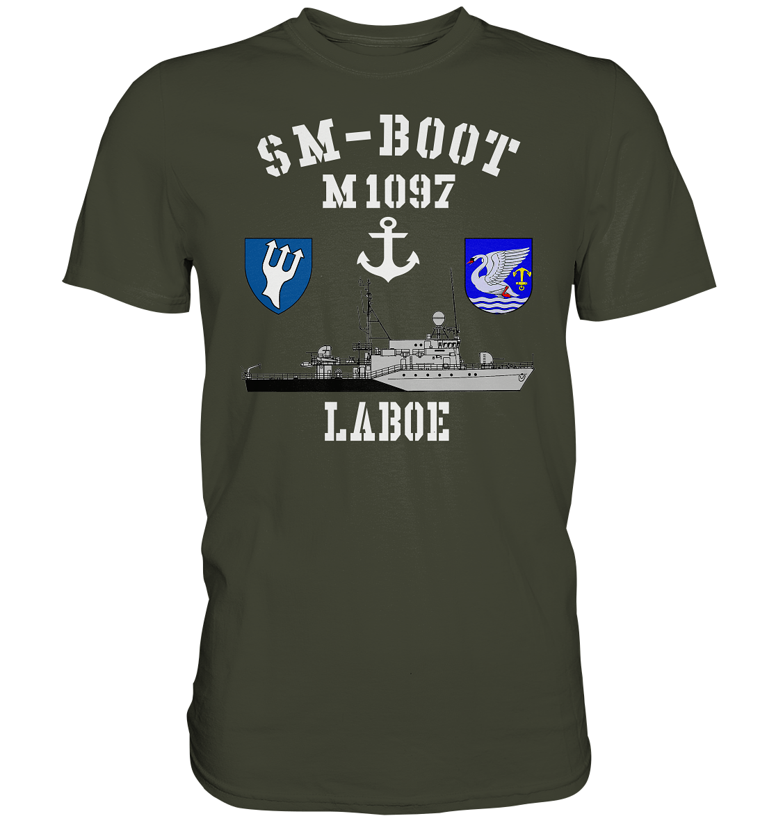 SM-Boot M1097 LABOE Anker - Premium Shirt