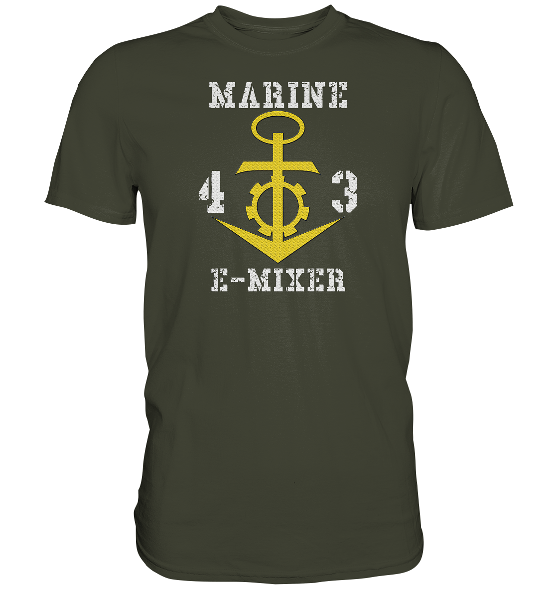 Marine E-MIXER 43 - Premium Shirt