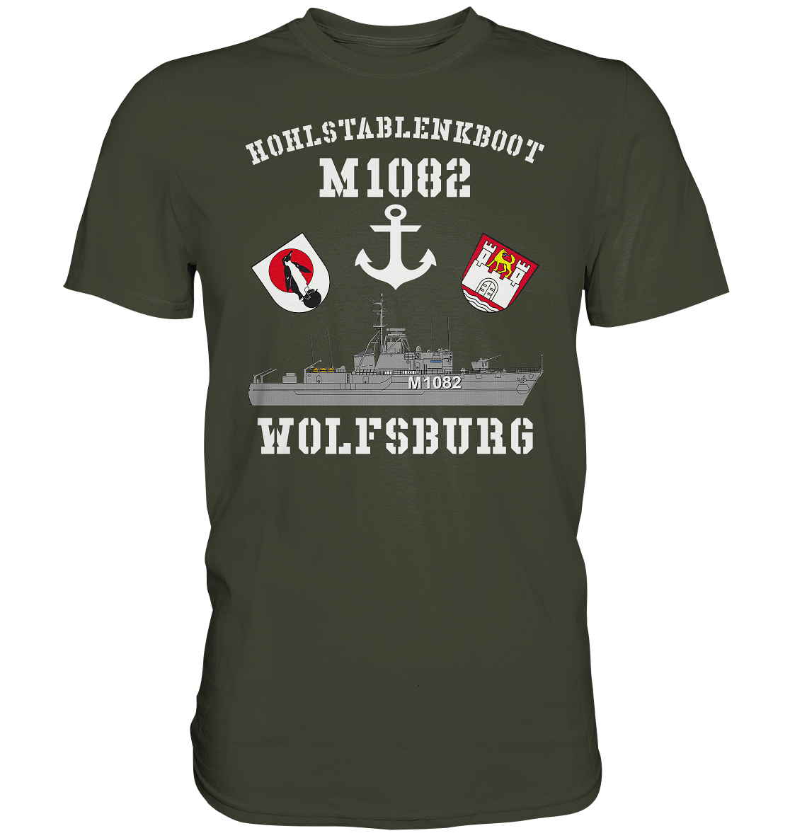 M1082 HL-Boot WOLFSBURG - Premium Shirt