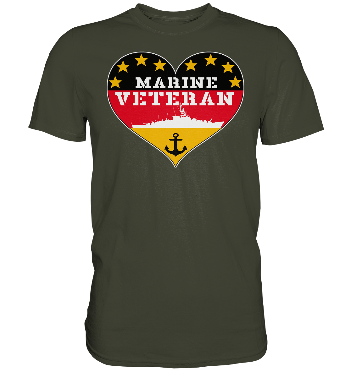 MARINE Veteran F120 - Premium Shirt