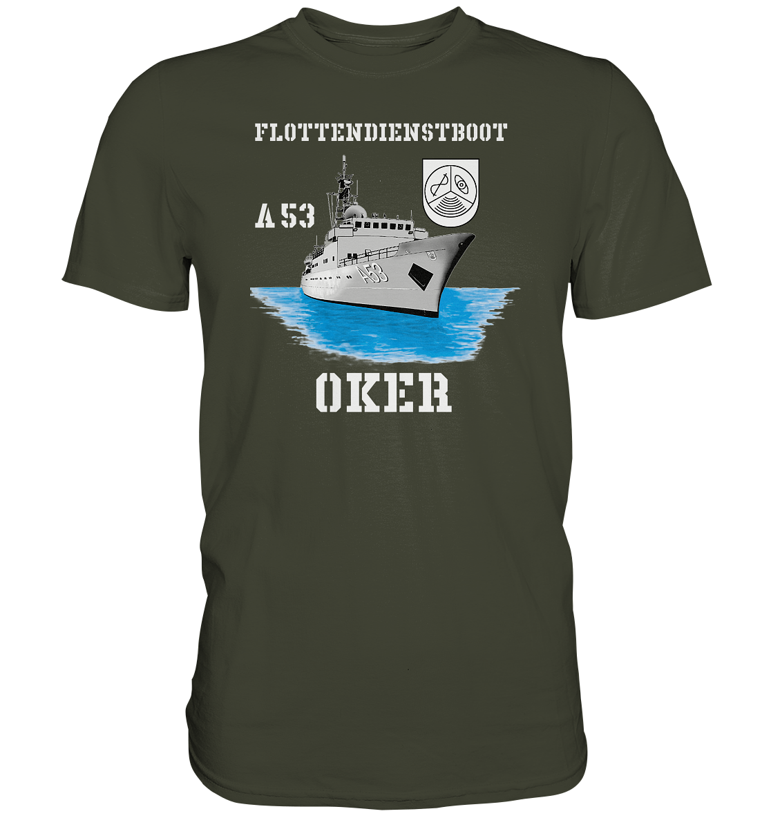 A53 OKER - Premium Shirt