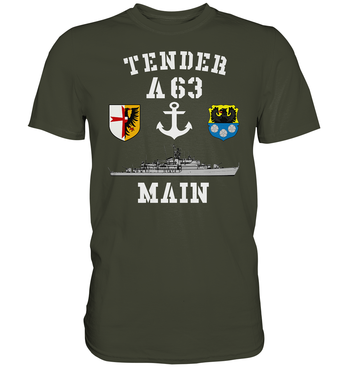 Tender A63 MAIN 5.SG ANKER - Premium Shirt
