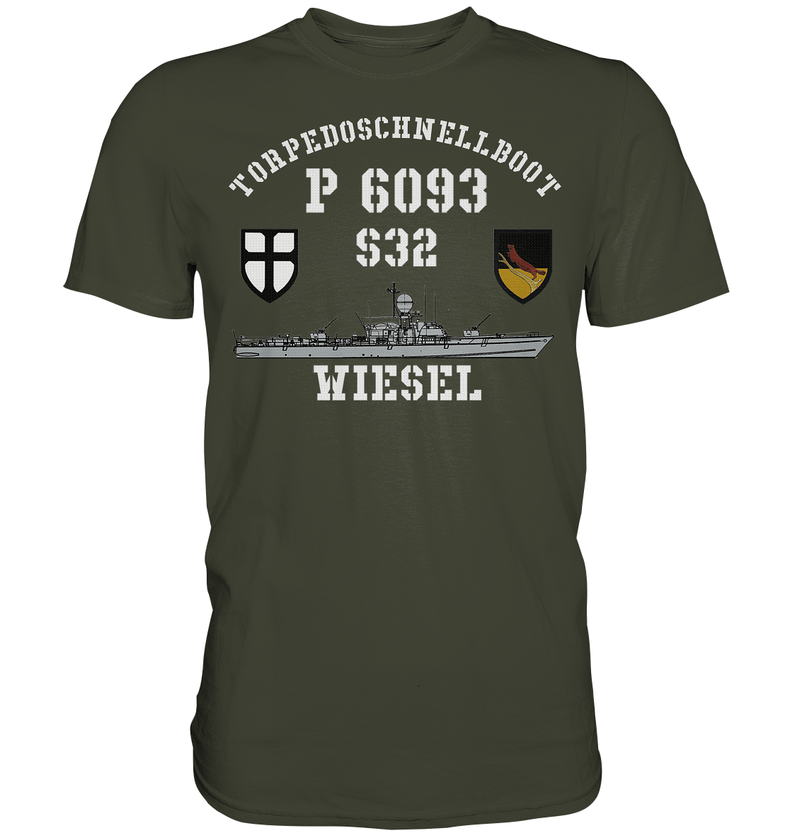 S32 WIESEL - Premium Shirt