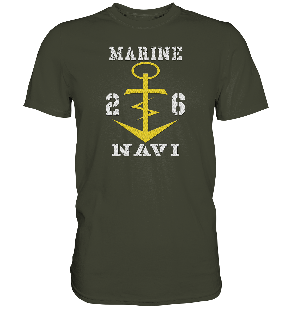 Marine Navi 26 - Premium Shirt